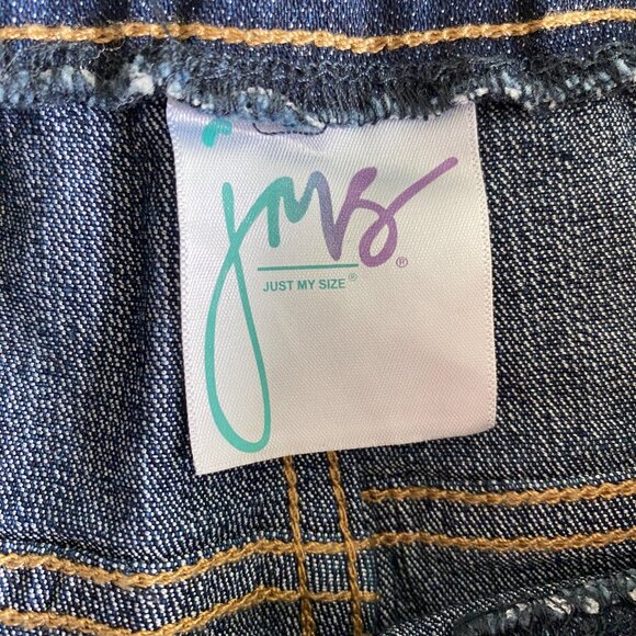 NWOT 2 Pair of JMS Just My Size by Hanes Woman's Plus Size Jeans - Picture 15 of 16
